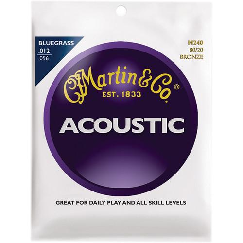 MARTIN Acoustic 80/20 Bronze Guitar Strings (3-Pack) M140PK3, MARTIN, Acoustic, 80/20, Bronze, Guitar, Strings, 3-Pack, M140PK3,