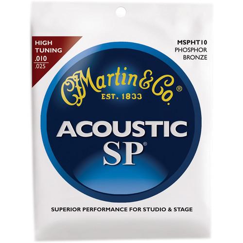 MARTIN Acoustic SP Phosphor Bronze Guitar Strings MSP4100