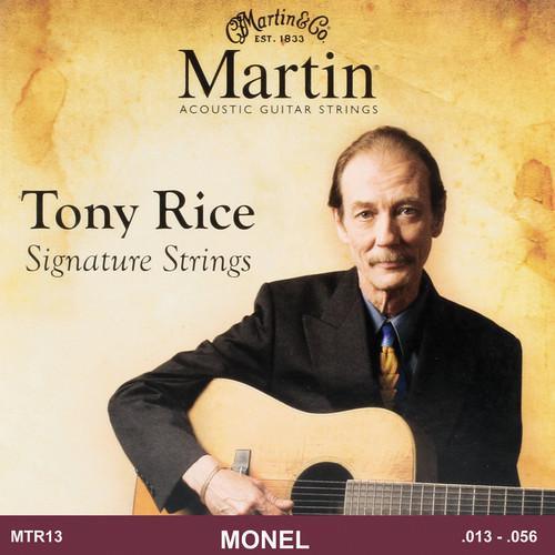 MARTIN Bluegrass Gauge Retro Monel Acoustic Guitar 41MTR13
