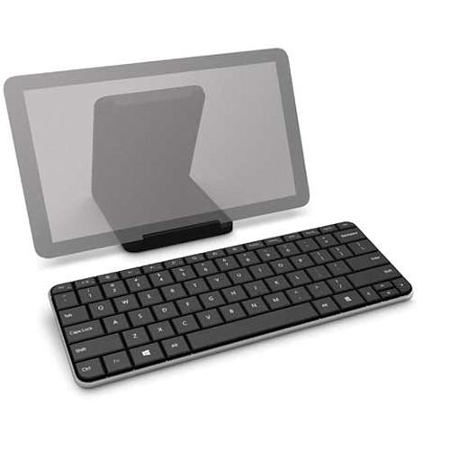 Microsoft Wedge Mobile Keyboard (Easy-Open Packaging) U7R-00001, Microsoft, Wedge, Mobile, Keyboard, Easy-Open, Packaging, U7R-00001