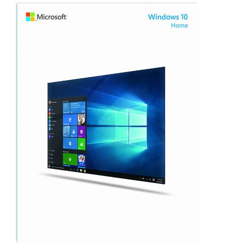 Microsoft Windows 10 Home (32/64-bit, Download) KW9-00265