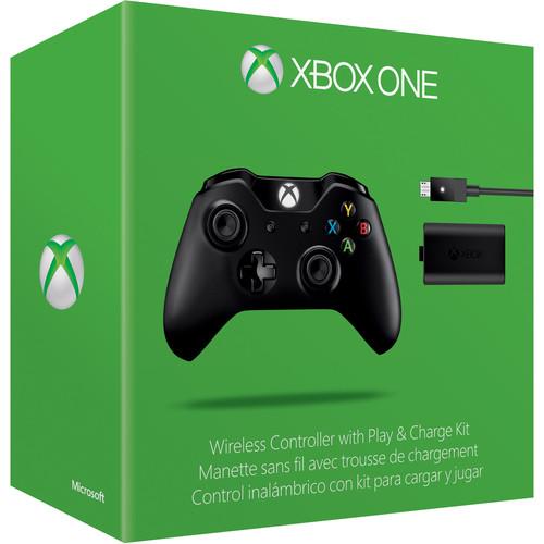 Microsoft Xbox One Wireless Controller and Play & EX7-00001, Microsoft, Xbox, One, Wireless, Controller, Play, &, EX7-00001
