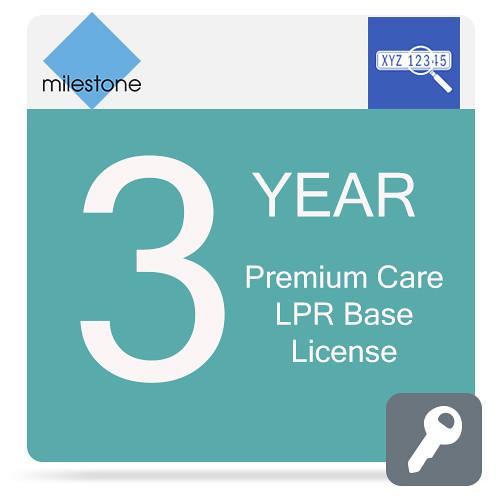 Milestone Care Premium for XProtect LPR Base MCPR-YXPLPRBL