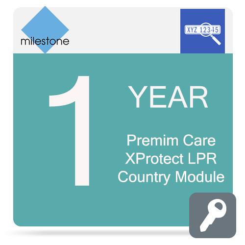 Milestone Care Premium for XProtect LPR Camera MCPR-YXPLPRCL