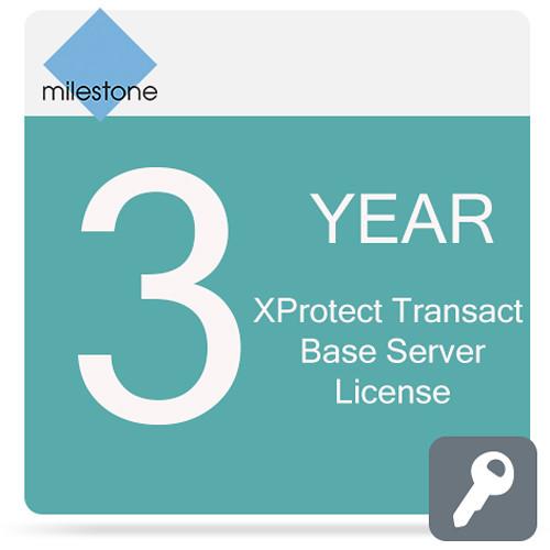 Milestone Care Premium for XProtect Transact Base MCPR-Y5XPTBS