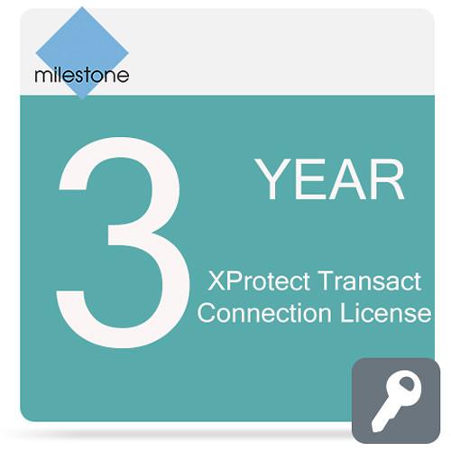 Milestone Care Premium for XProtect Transact MCPR-Y3XPTC1