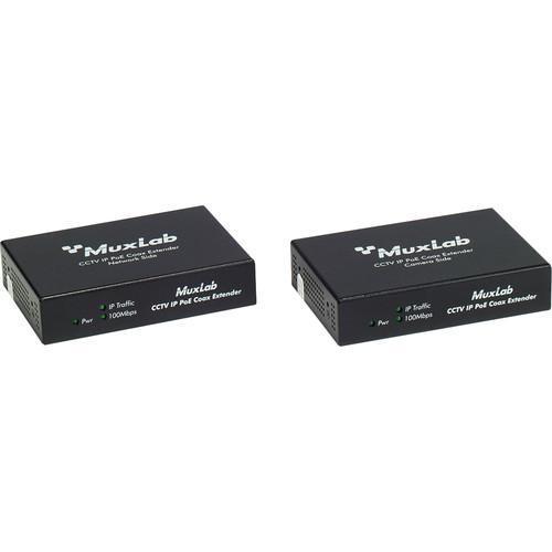 MuxLab LongReach CCTV IP PoE Extender Kit for 30W 500112-30W