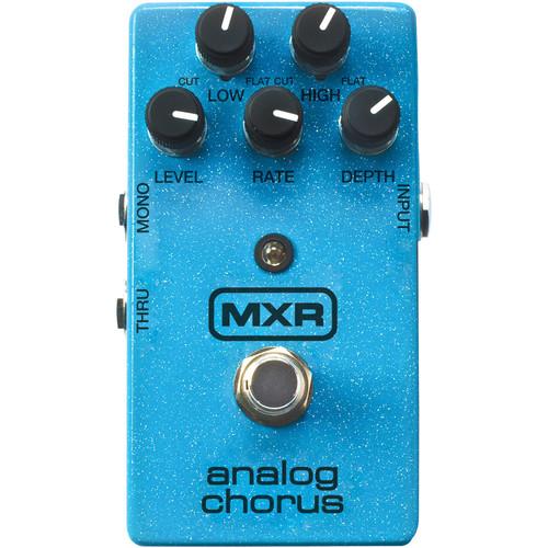 MXR  ZW38 Black Label Chorus Pedal ZW38