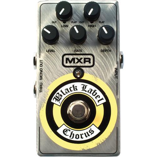 MXR  ZW38 Black Label Chorus Pedal ZW38
