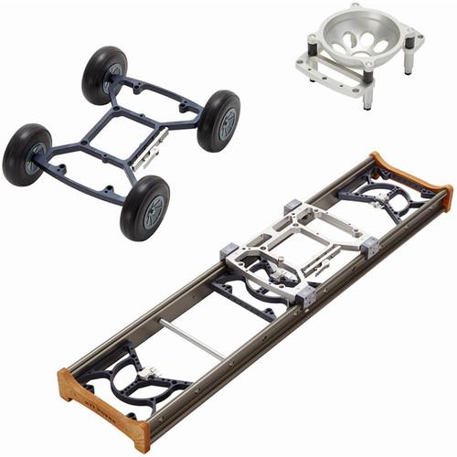 MYT Works  3-in-1 Large Camera Dolly System 1016, MYT, Works, 3-in-1, Large, Camera, Dolly, System, 1016, Video