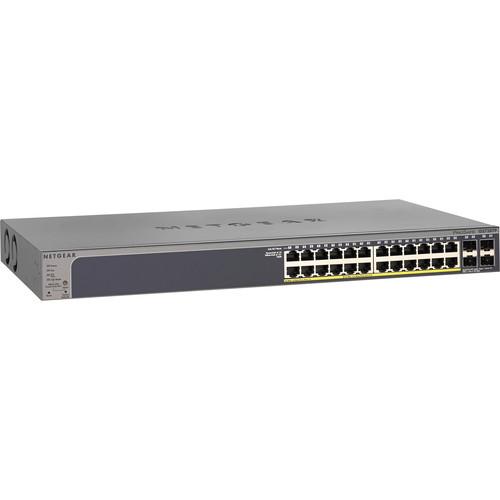 Netgear GS728TP ProSAFE Gigabit PoE/PoE  Smart GS728TP-100NAS