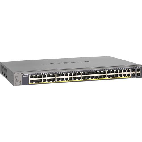 Netgear GS728TP ProSAFE Gigabit PoE/PoE  Smart GS728TP-100NAS