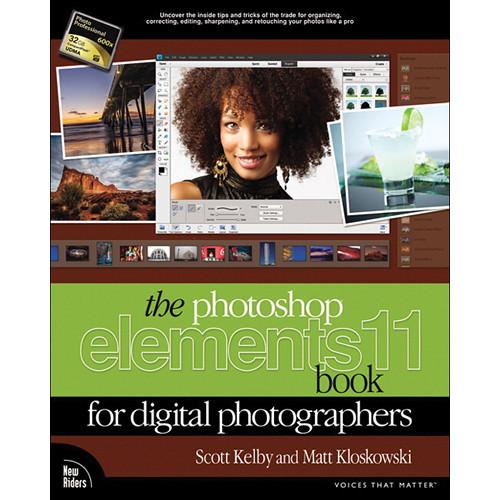 New Riders E-Book: The Photoshop Elements 11 Book 9780133124019