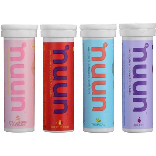 nuun  Active Hydration Tablets 4PKNUUNMXDF
