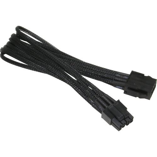 NZXT 24-Pin Motherboard Sleeved Extension Cable (Black), NZXT, 24-Pin, Motherboard, Sleeved, Extension, Cable, Black,
