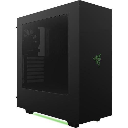 NZXT  S340 Mid-Tower Chassis (Black) CA-S340W-B1