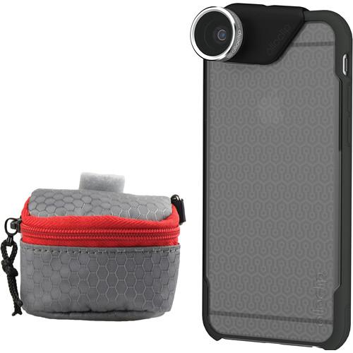 olloclip 4-in-1 Photo Lens for iPhone 6/6s with Case and 2-Lens