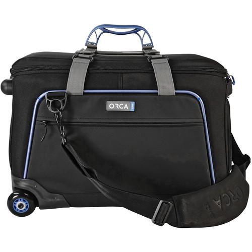 ORCA OR-14 Video Camera Trolley Bag with Top Tray OR-14