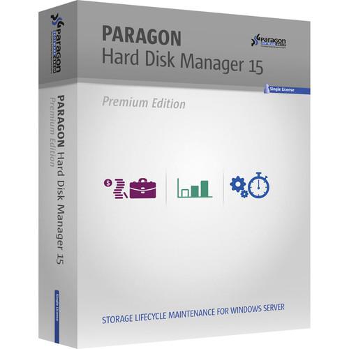 Paragon Hard Disk Manager 15-Advanced Workstation 299PREPLWB-E, Paragon, Hard, Disk, Manager, 15-Advanced, Workstation, 299PREPLWB-E