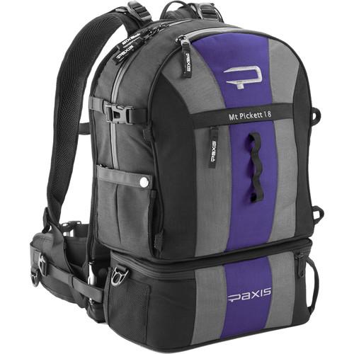 PAXIS Mt. Pickett 18 Backpack (Gray / Black) MP18101, PAXIS, Mt., Pickett, 18, Backpack, Gray, /, Black, MP18101,