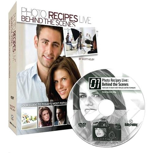 Peachpit Press E-Book: Photo Recipes Live: Behind 9780132491839