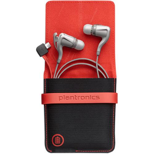 Plantronics BackBeat GO 2 Wireless Earbuds (White) 89800-01