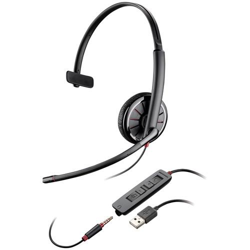 Plantronics Blackwire 325 Binaural Headset 204446-02, Plantronics, Blackwire, 325, Binaural, Headset, 204446-02,