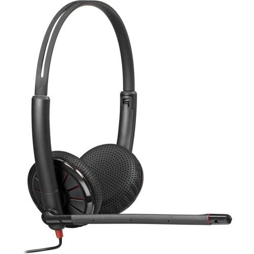 Plantronics Blackwire 325 Binaural Headset 204446-02, Plantronics, Blackwire, 325, Binaural, Headset, 204446-02,