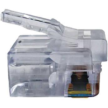 Platinum Tools EZ-RJ12/11 Standard Tab Connector 202026J