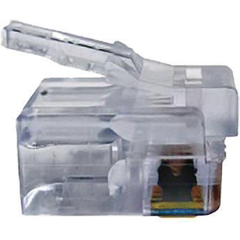 Platinum Tools EZ-RJ12/11 Standard Tab Connector 202026J, Platinum, Tools, EZ-RJ12/11, Standard, Tab, Connector, 202026J,