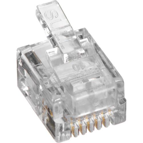 Platinum Tools EZ-RJ12/11 Standard Tab Connector 202026J