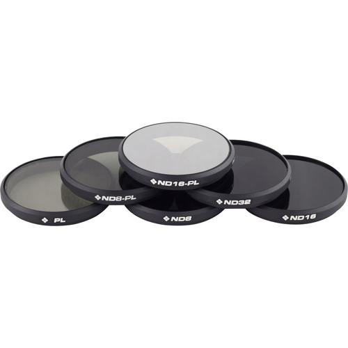 Polar Pro  DJI Zenmuse X3 Filter 6-Pack P4002