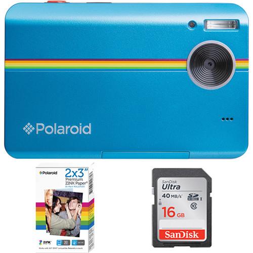 Polaroid Z2300 Instant Digital Camera with Paper & SD Card, Polaroid, Z2300, Instant, Digital, Camera, with, Paper, &, SD, Card