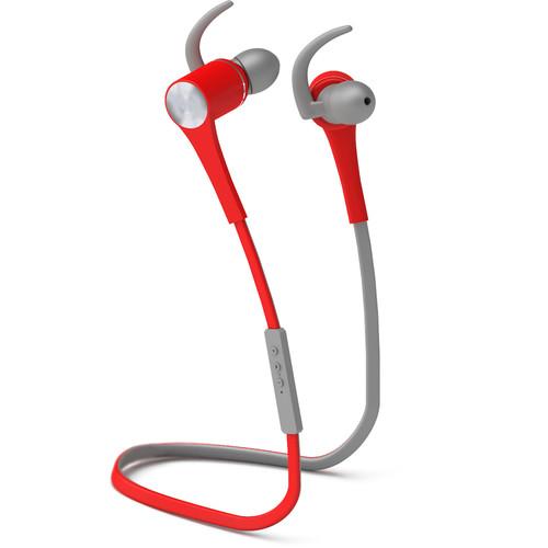 POM GEAR Sport Pro2Go SP-100 Bluetooth Earbuds SP100-BKGY, POM, GEAR, Sport, Pro2Go, SP-100, Bluetooth, Earbuds, SP100-BKGY,