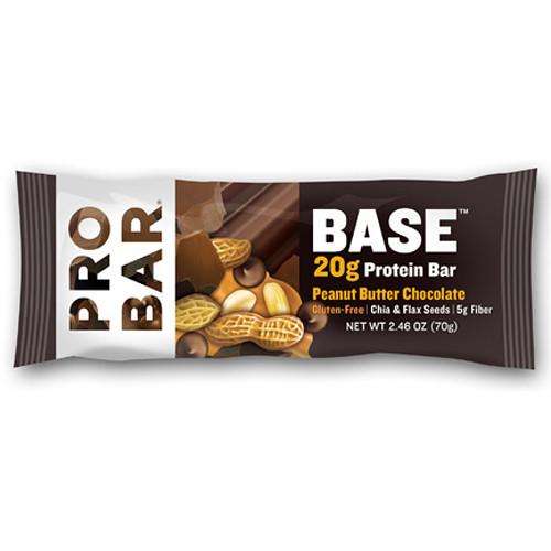 PROBAR Base Protein Bar (Brownie Crisp, 12-Pack)