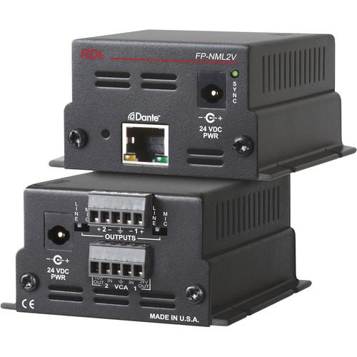 RDL FP-NML2VP Network to Mic/Line Interface (VCA, PoE) FP-NML2VP, RDL, FP-NML2VP, Network, to, Mic/Line, Interface, VCA, PoE, FP-NML2VP