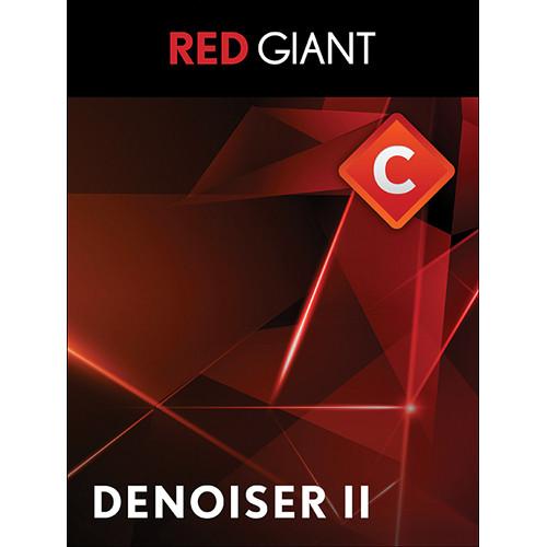 Red Giant Denoiser II Academic (Download) MBT-DENOISER-A