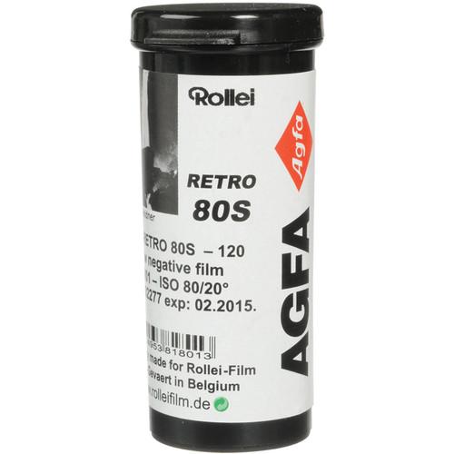 Rollei Retro 80S Black and White Negative Film 810812, Rollei, Retro, 80S, Black, White, Negative, Film, 810812,
