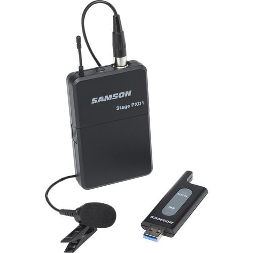 Samson Stage XPD1Headset USB Digital Wireless System SWXPD1BDE5