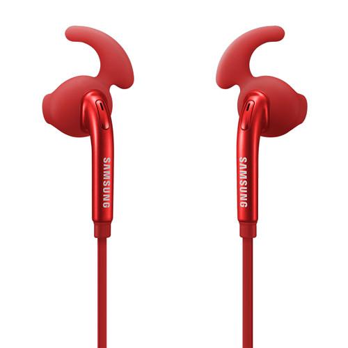 Samsung Active In-Ear Headset (Red) EO-EG920LREGUS, Samsung, Active, In-Ear, Headset, Red, EO-EG920LREGUS,