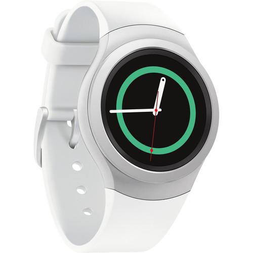 Samsung Gear S2 Bluetooth Smartwatch (White) SM-R7200ZWAXAR