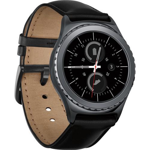 Samsung Gear S2 Bluetooth Smartwatch (White) SM-R7200ZWAXAR, Samsung, Gear, S2, Bluetooth, Smartwatch, White, SM-R7200ZWAXAR,