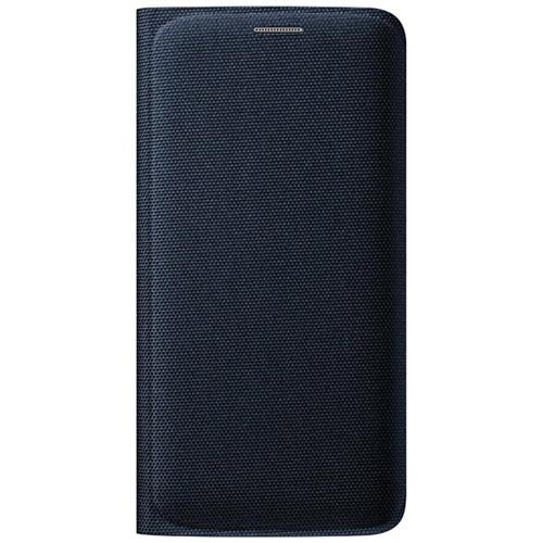 Samsung Wallet Flip Cover for Galaxy S6 edge  EF-WG928PBEGUS