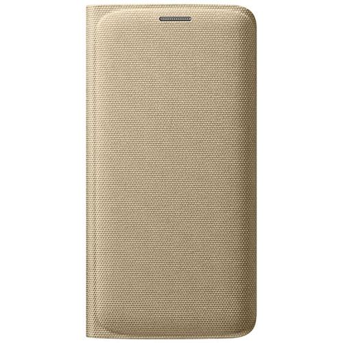 Samsung Wallet Flip Cover for Galaxy S6 edge  EF-WG928PFEGUS