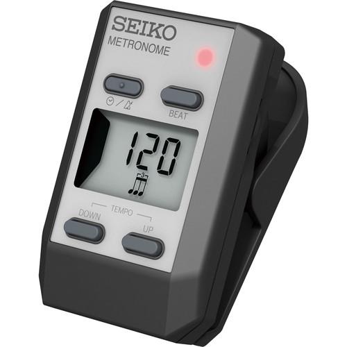 SEIKO  Clip-On Metronome (Silver) DM51S, SEIKO, Clip-On, Metronome, Silver, DM51S, Video