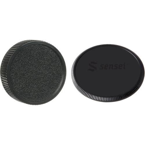 Sensei Body Cap and Rear Lens Cap Kit for Micro 4/3 BRLCK-M43