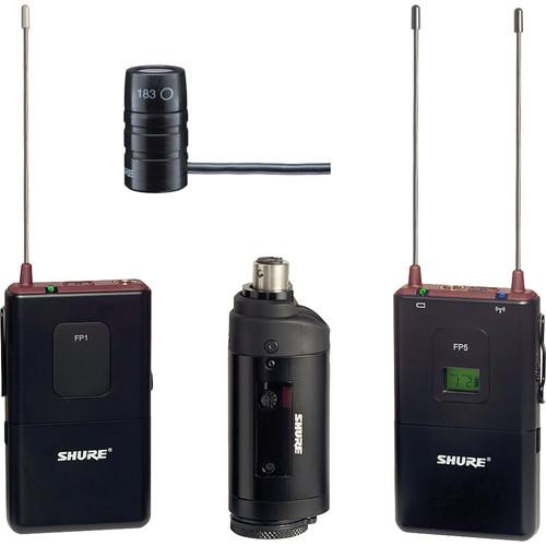 Shure FP1 Wireless Bodypack Transmitter FP135/83-J3, Shure, FP1, Wireless, Bodypack, Transmitter, FP135/83-J3,