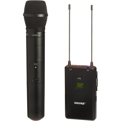 Shure FP2 Wireless Handheld Transmitter FP25/VP68=-G5, Shure, FP2, Wireless, Handheld, Transmitter, FP25/VP68=-G5,