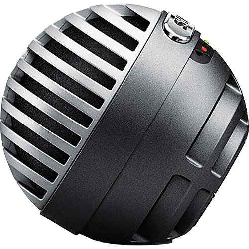 Shure MV5 - Digital Condenser Microphone (Black) MV5-B-LTG