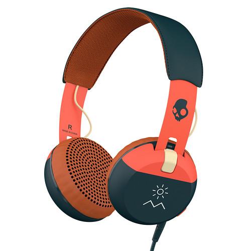 Skullcandy Grind Headphones with Single-Button S5GRHT-470